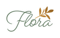 Flora Apartment Whitby Script Font Logo