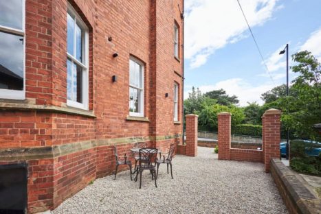 Flora Whitby Apartment parking